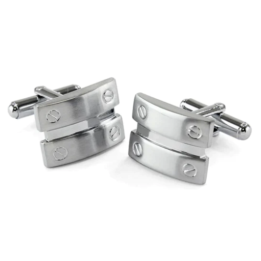 Stainless Steel Bar Cufflinks