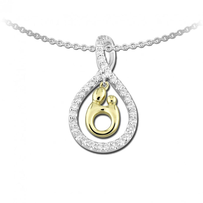Mother's Day Gift, Mother and Child Jewelry