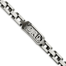 Load image into Gallery viewer, gifts for dad, stainless steel bracelets for men