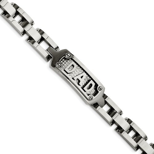 gifts for dad, stainless steel bracelets for men