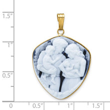 Load image into Gallery viewer, Carved Agate Slice, Agate Jewelry